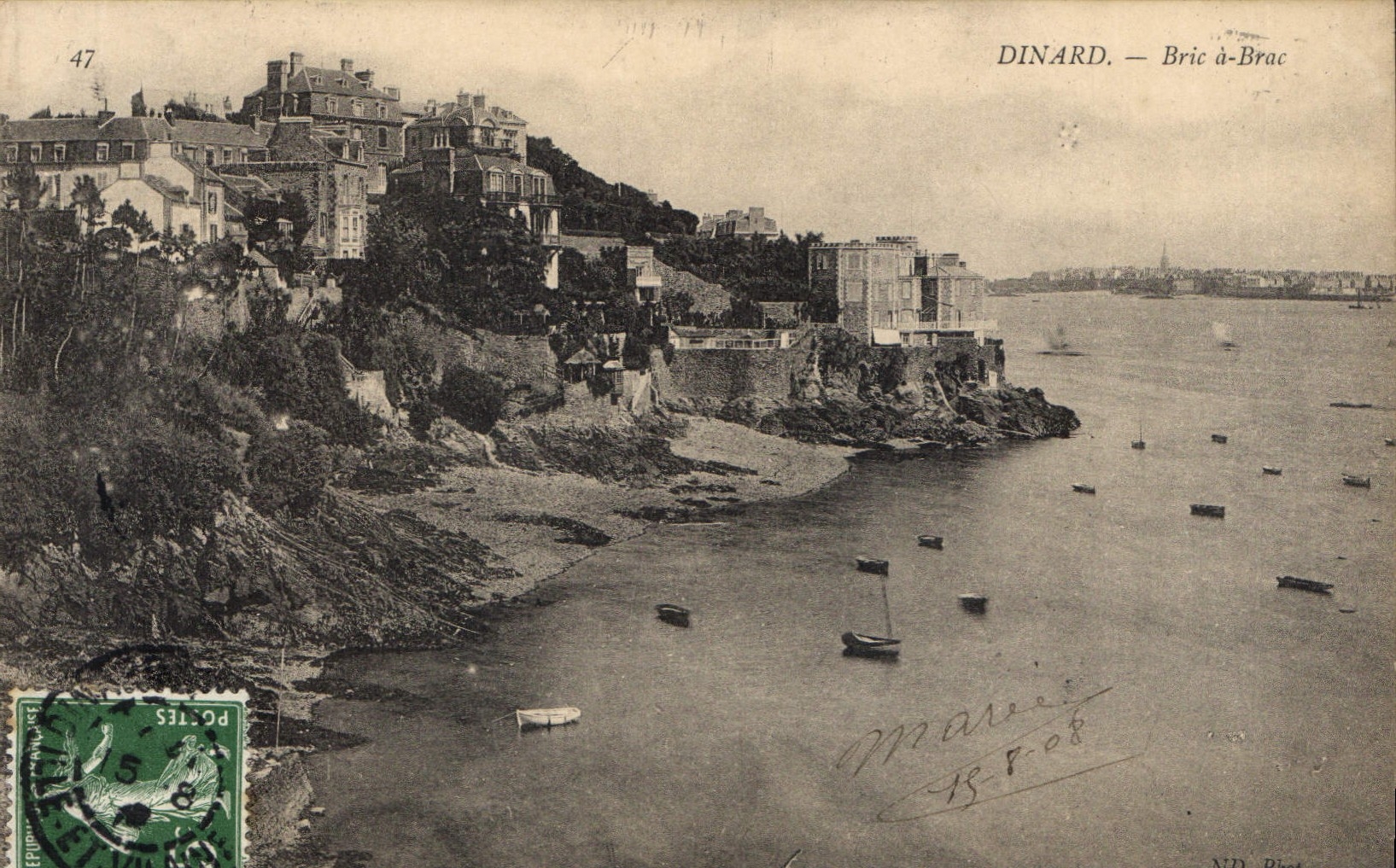 CPA Dinard Bric a Brac 