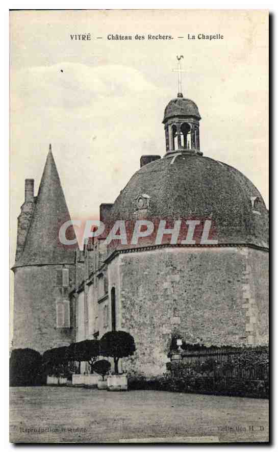 CPA Chateau des Rochers La Chapelle 