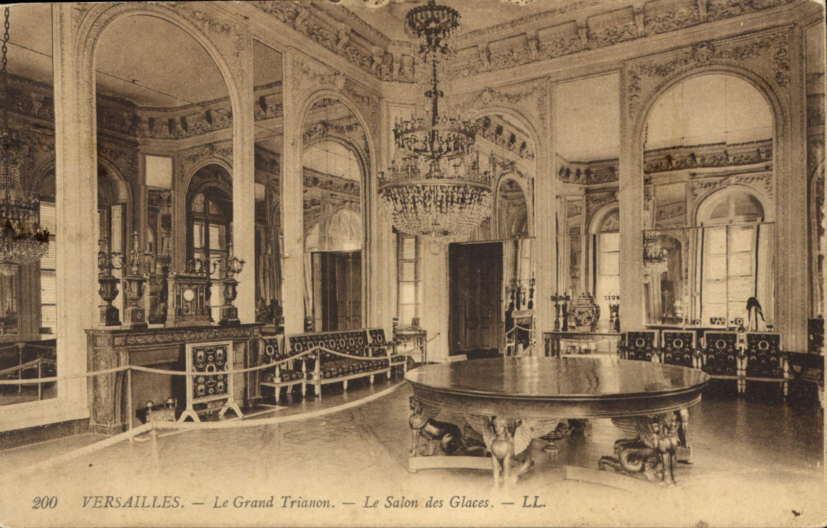 Versailles — Le Grand Trianon — Le Salon des Glaces — LL. — n° 200