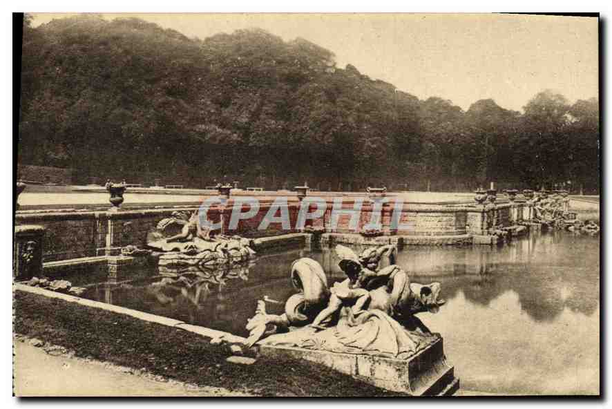 CPA Versailles Bassin de Neptune 