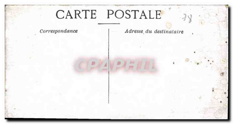 CPA Versailles Saison du Seigneur  — Rückseite