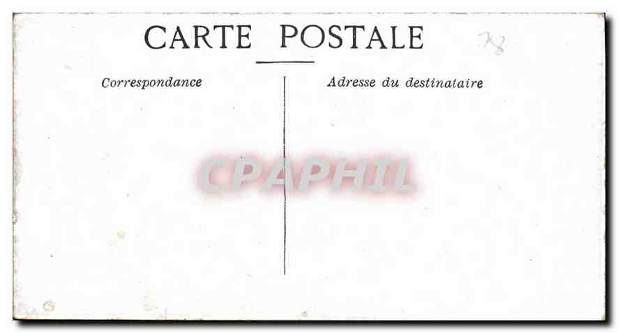 CPA Versailles Saison du Seigneur  — Verso