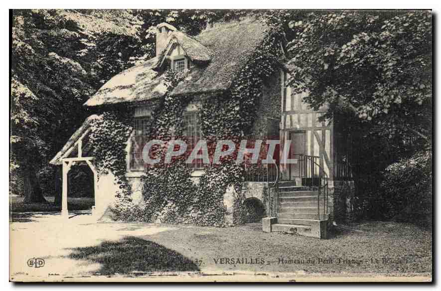CPA Versailles Hameau du Petit Trianon 