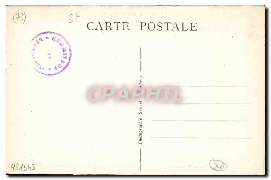 Les Charmettes — La chambre à coucher de Mme de Warens — La Savoie Touristique — Reverso