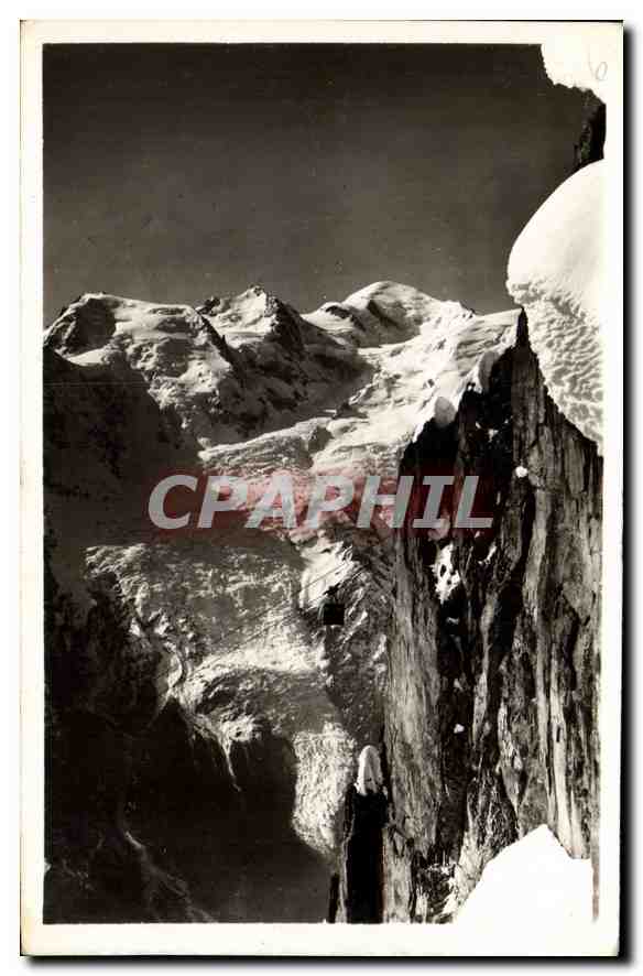 CPA Teleferique du Brevent et le Mont Blanc 
