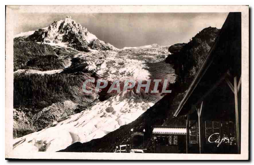 CPA Massif du Mont Blanc Le Chalet 