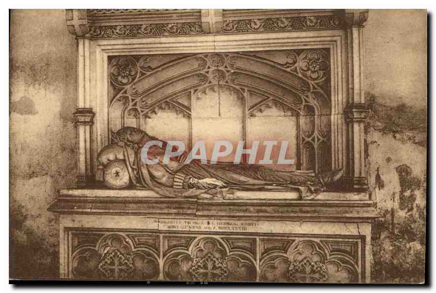 CPA Hautecombe's Abbey Cenotaph of Margaret of Savoie 