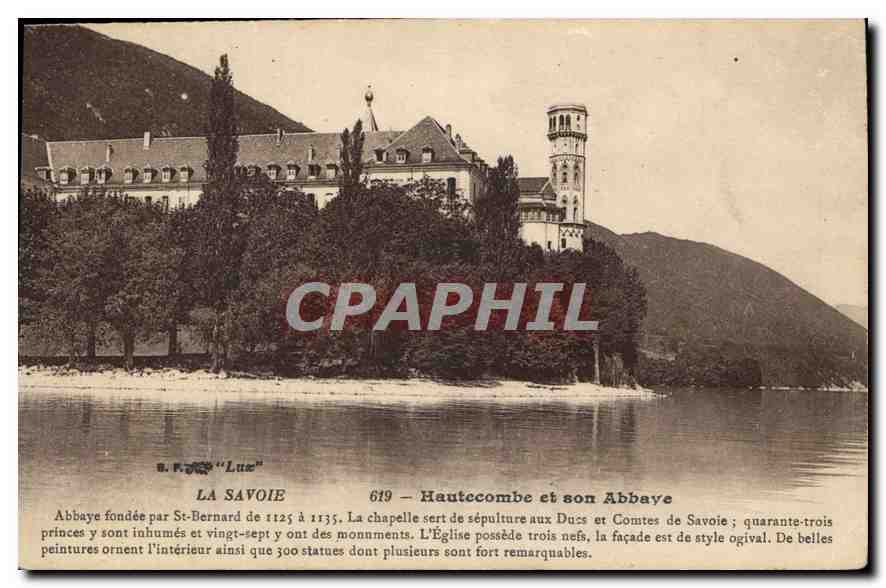 CPA Hautecombe et son Abbaye 