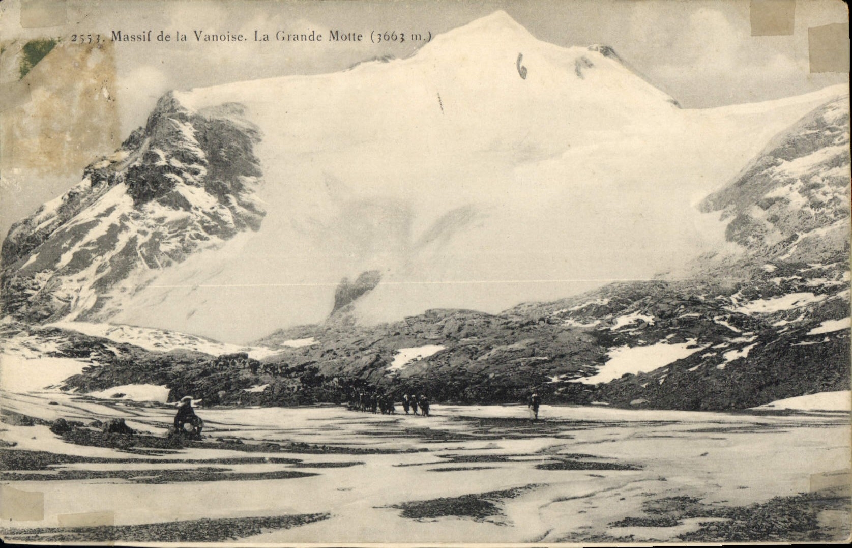 Massiv der Vanoise. La Grande Motte (3663 m.) — E. Reynaud, Verlag Chambéry, n° 2553