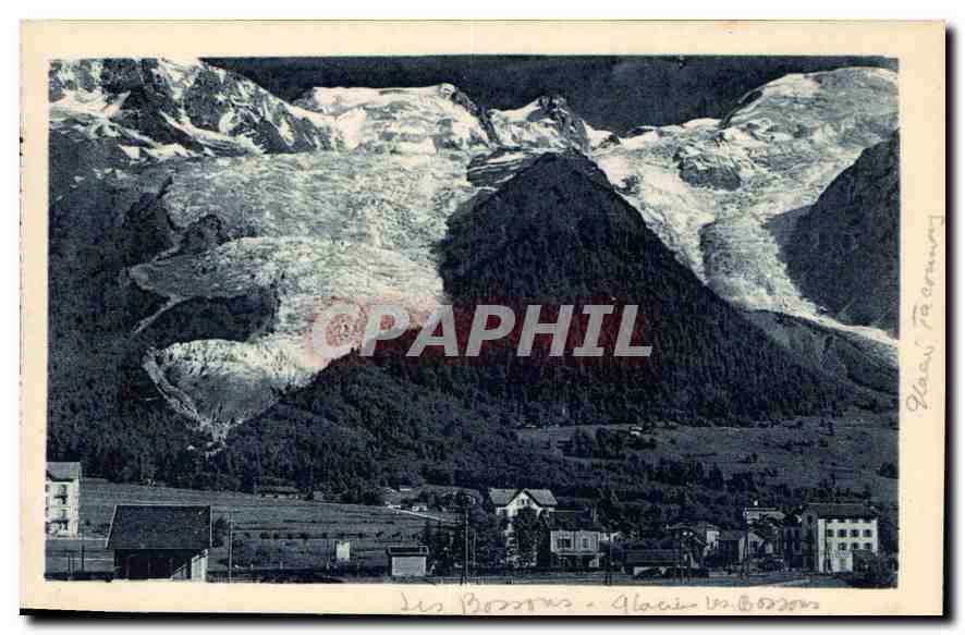 CPA Chamonix Glacier des Bossons 