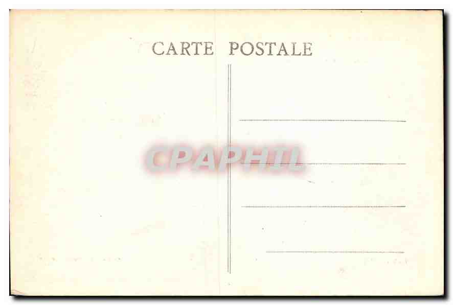 CPA La Savoie Pittoresque Le petit Bornand Cretes de Domptas  — Rückseite