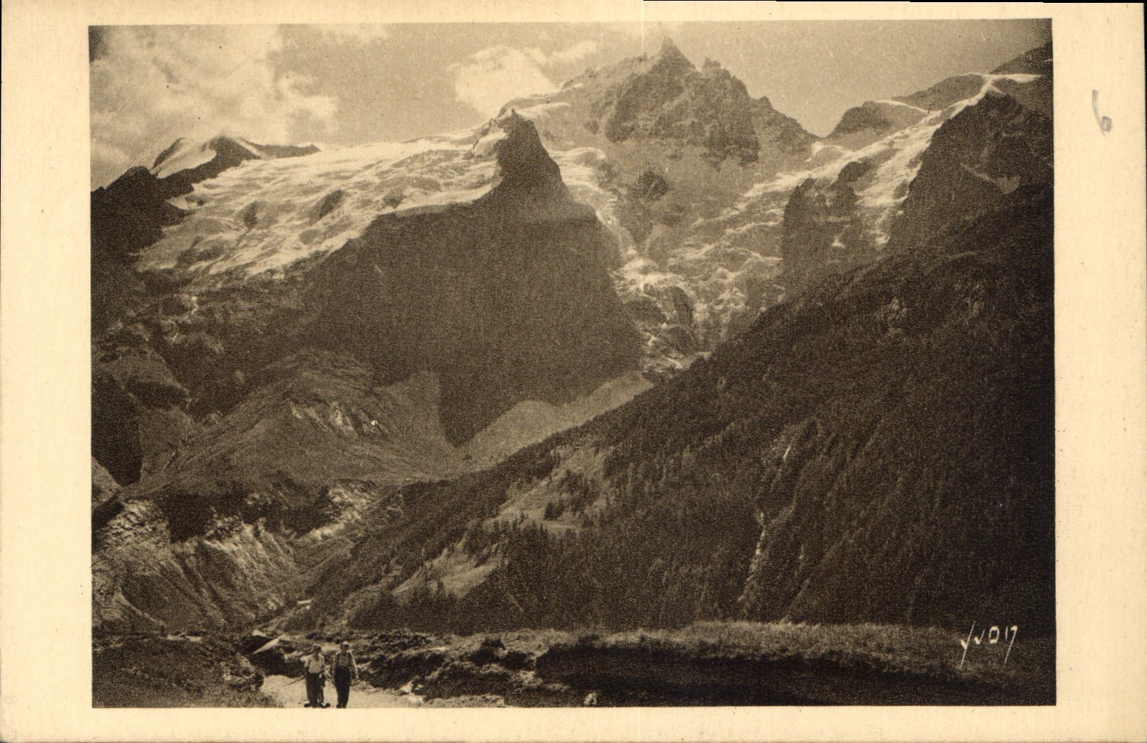 Massif de la MEIJE (3982 m) — Pic central — Les Éditions d'Art WYON, Paris