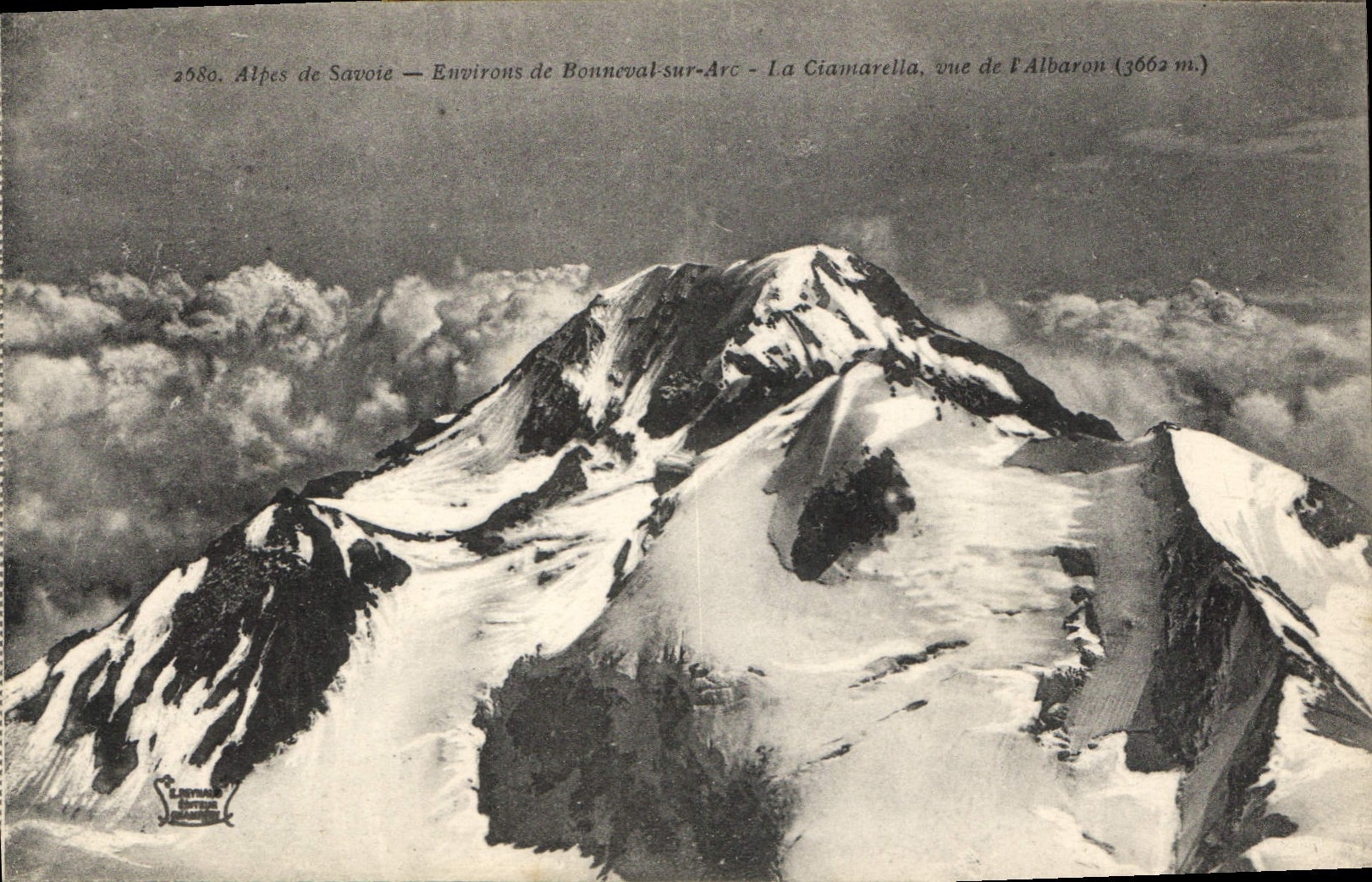 CPA Alpes de Savoie Environs de Bonneval sur Arc 