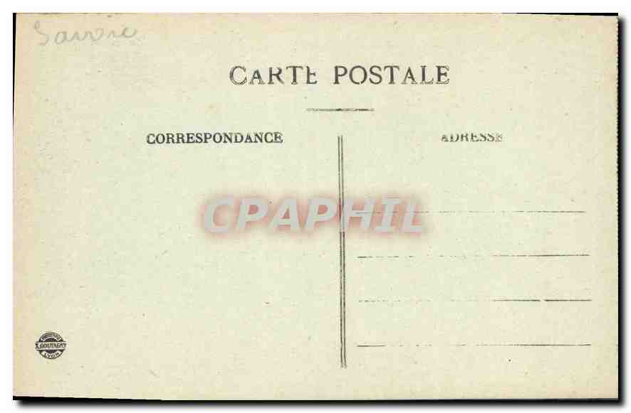 CPA Alpes de Savoie Environs de Bonneval sur Arc  — Rückseite