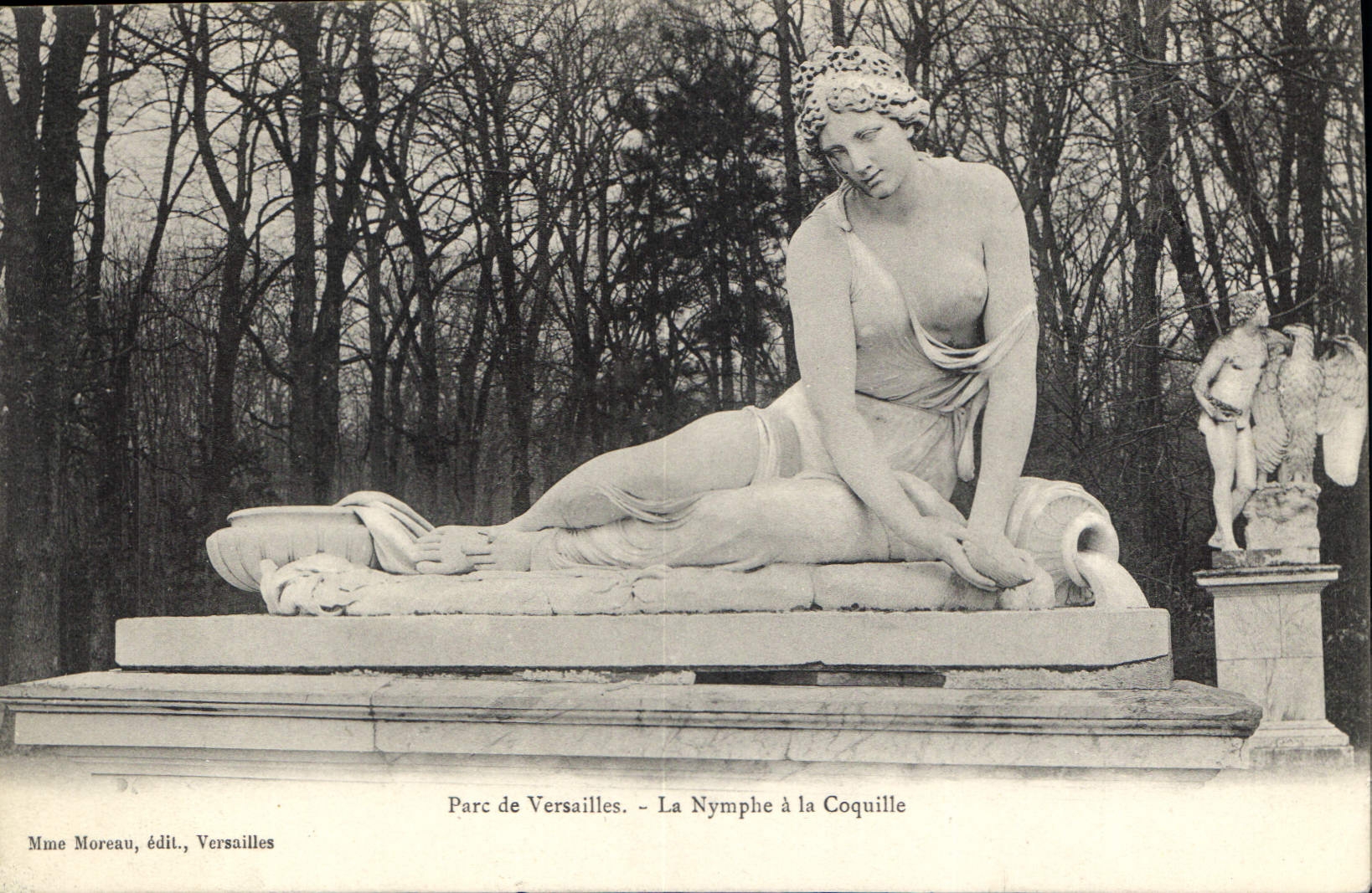Versailles Park — The Nymph of the Shell — Mme Moreau, publisher, Versailles