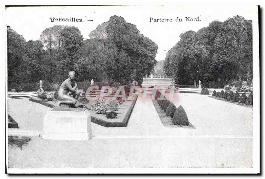 CPA Versailles Parterre du Nord 