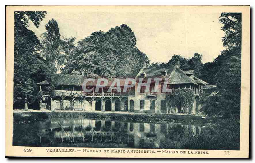 Versailles — Hamlet of Marie-Antoinette — Queen's House