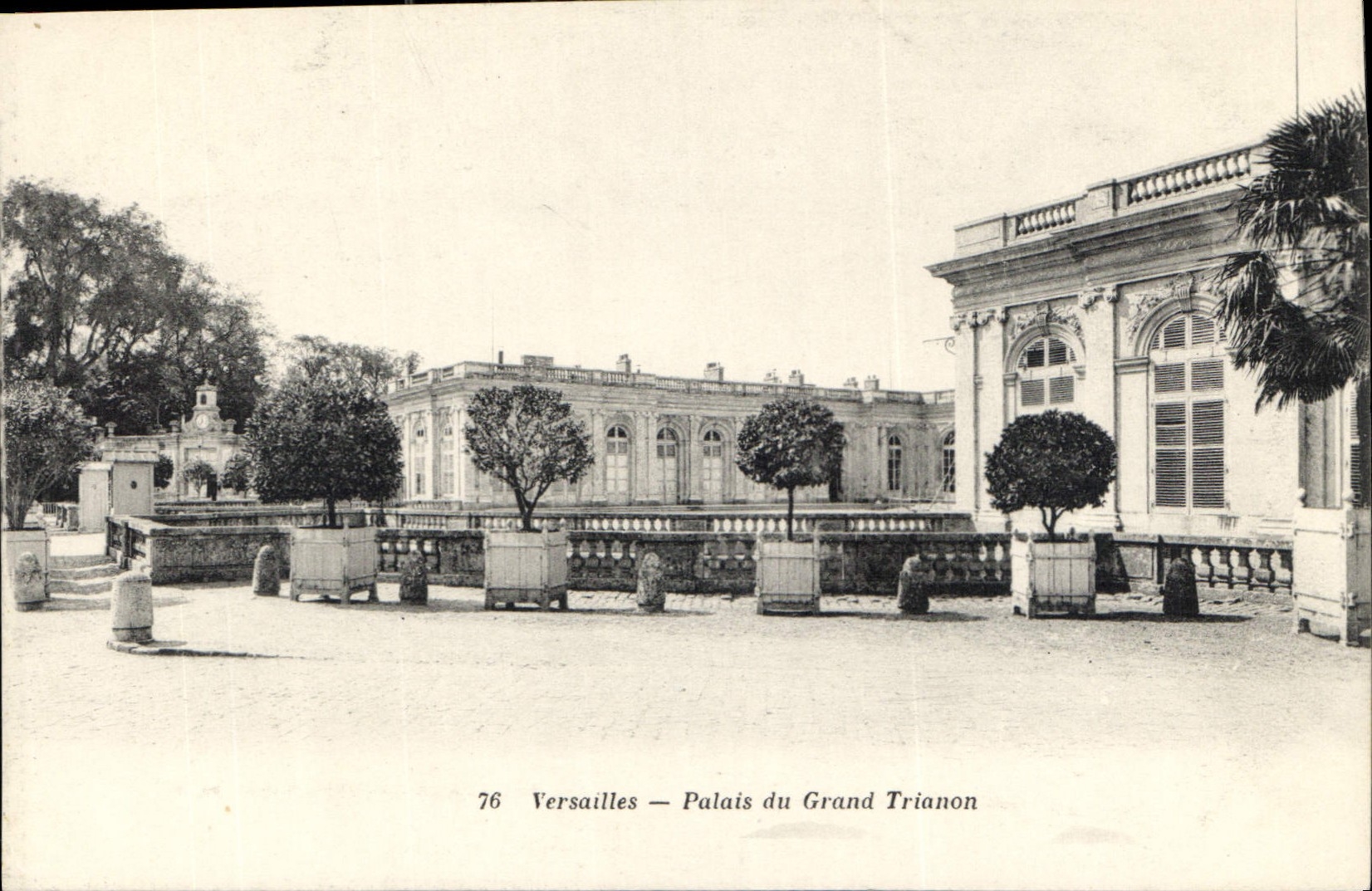 CPA Versailles Palais du Grand Trianon 
