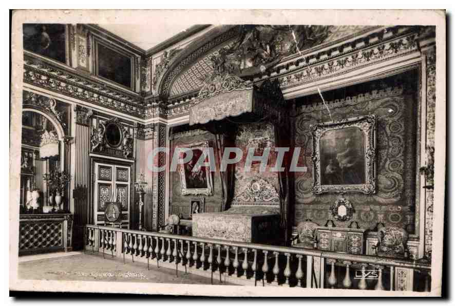 Chambre à coucher de Louis XIV — Versailles — Éditions 'Lys'