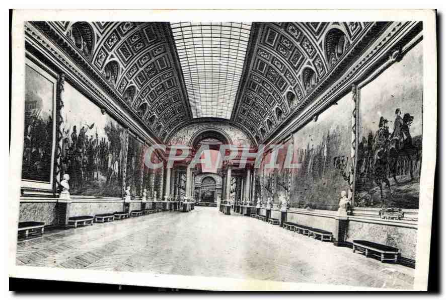 Versailles - La Galerie des Batailles — Éditeurs d'Art A. Leconte, Paris