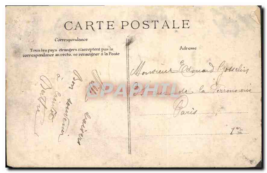 Dinard — Contre-jour sur la Rade — Éditeur ELD, n°778 — Reverso
