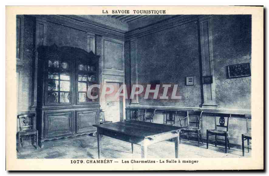 CPA Chambery Les Charmettes La Salle a manger 