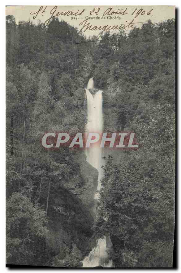 St Gervais — Cascade de Chodde — Marguerite, n° 925