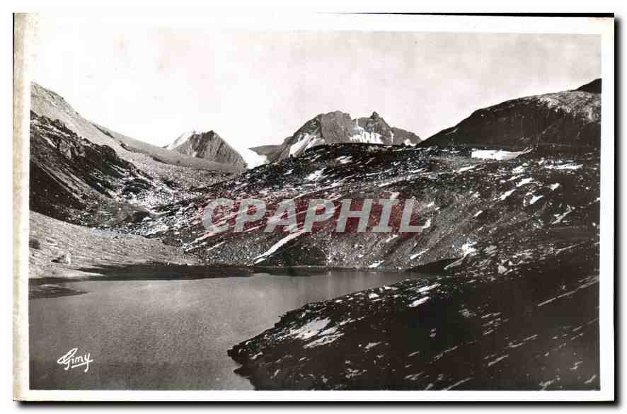 CPA Les Alpes de Savoie Massif de la Vanoise Le Lac Long 