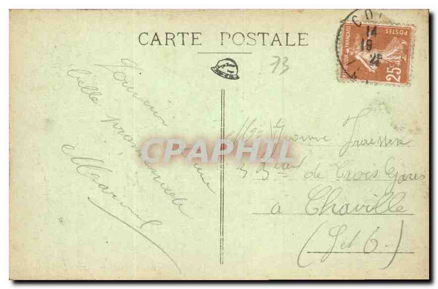 Le Village de la Salette, le Chemin du Pèlerinage, le Sanctuaire et l'Obion — Éditeur Chapelaines — Verso