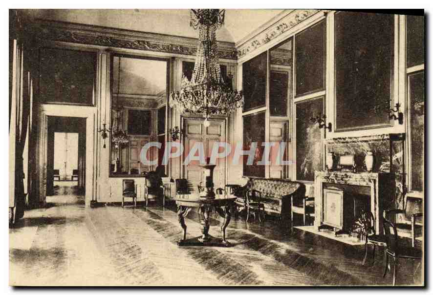 CPA Versailles Grand Trianon Salon de reception 
