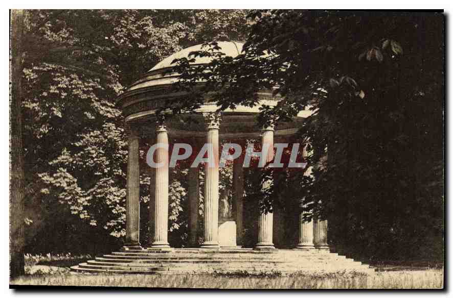 CPA Versailles Hameau de Marie Antoinette Le Temple de l'Amour 
