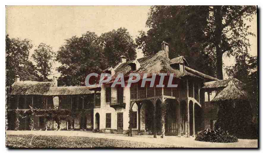 CPA Versailles Hameau de Marie Antoinette Maison du Seigneur 