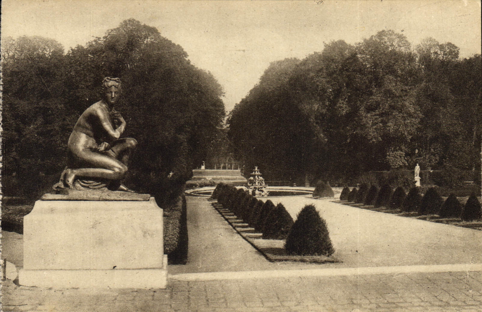 Parterre du Nord - La Nymphe - Versailles