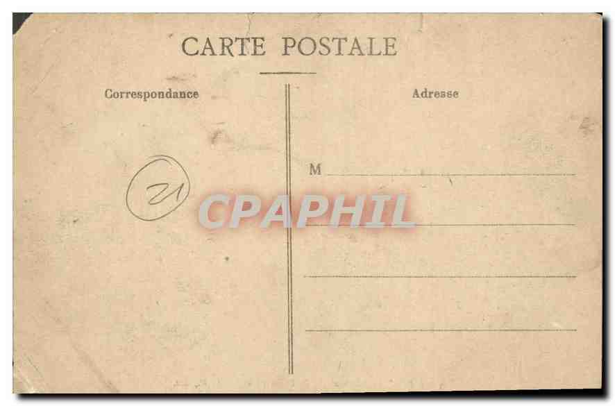 CPA Dijon Tombeau de Philippe le Hardi  — Verso