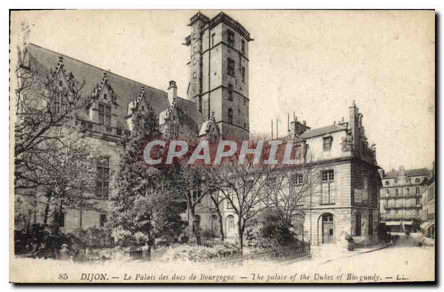 CPA Dijon Le Palais des ducs de Bourgogne 