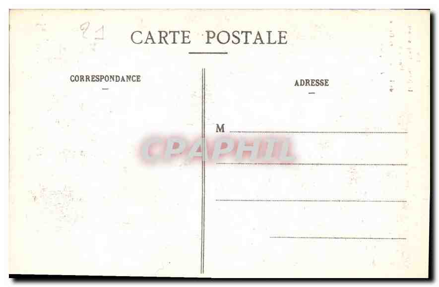 CPA Dijon Jacquemart Horloge de l'Eglise Notre Dame  — Rückseite