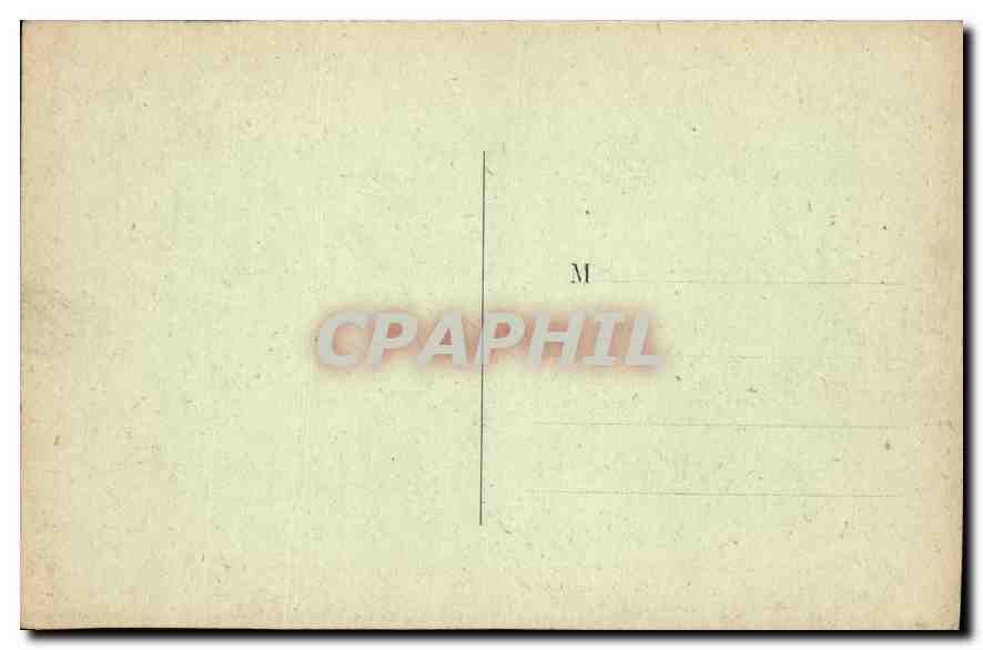 CPA Chateau de Bussy Rabutin Cote d'Or Salon des Hommes de Guerre  — Rückseite