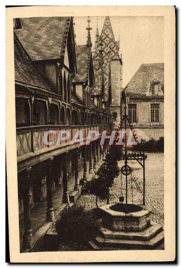 CPA Les Religieux de France Hospice de Beaune 