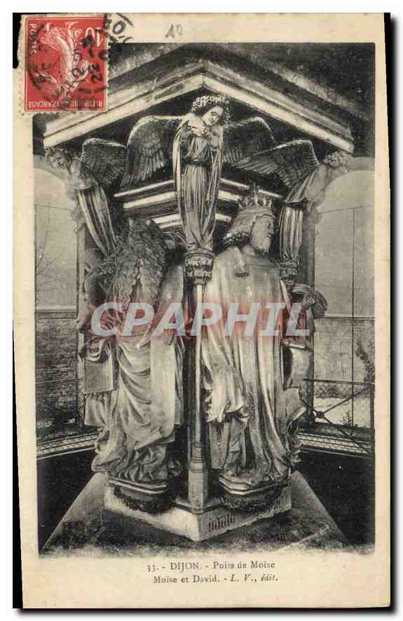 CPA Dijon Puits de Moise 