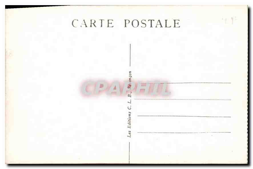 CPA Dijon Place Darcy  — Rückseite