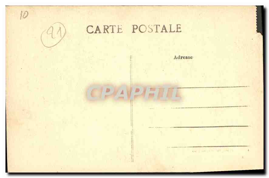 CPA Chatillon sur Seine Cote d'Or Cascade et Source de la Douix  — Rückseite