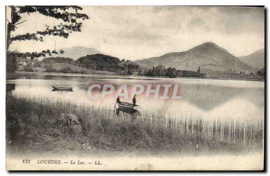 CPA Lourdes Le Lac 