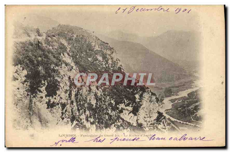 CPA Lourdes Funiculaire du Grand Jer 