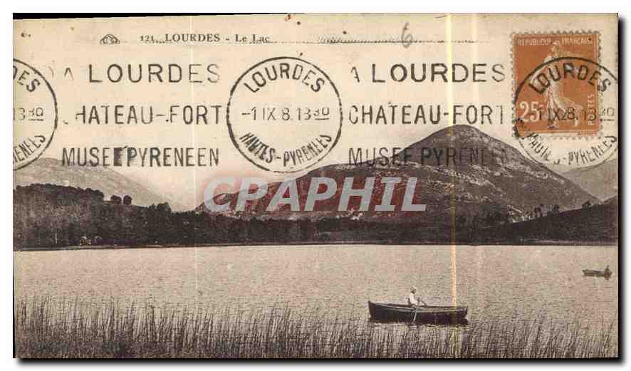 CPA Lourdes Le Lac 