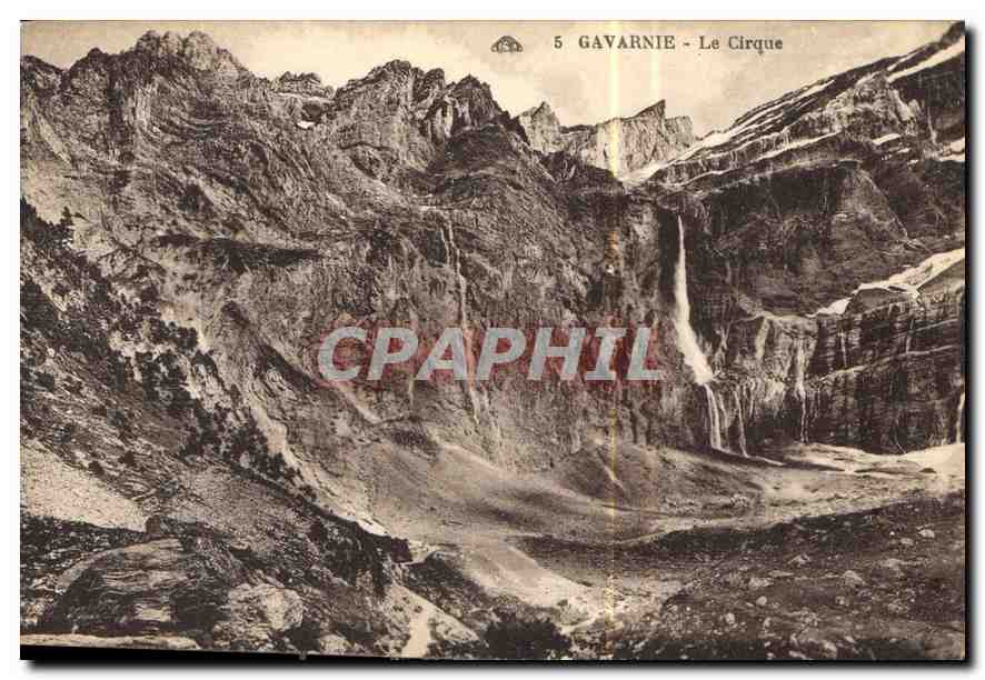 CPA Gavarnie Le Cirque 