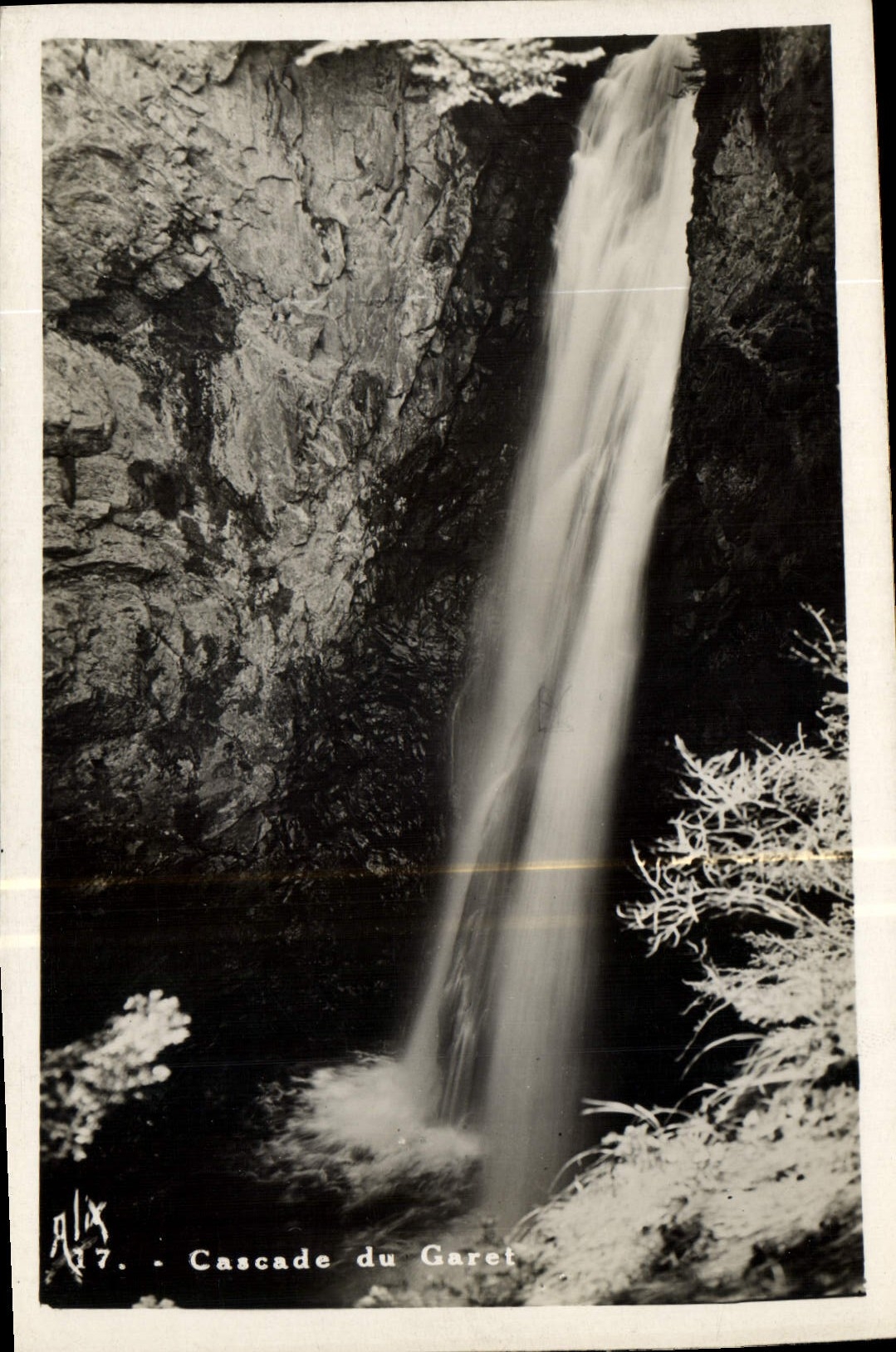 Cascade du Garet — Bagnères-de-Bigorre — Éditions 'Alix'