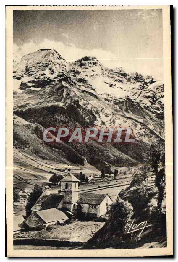 CPA Gavarnie L'Eglise et le Cirque 