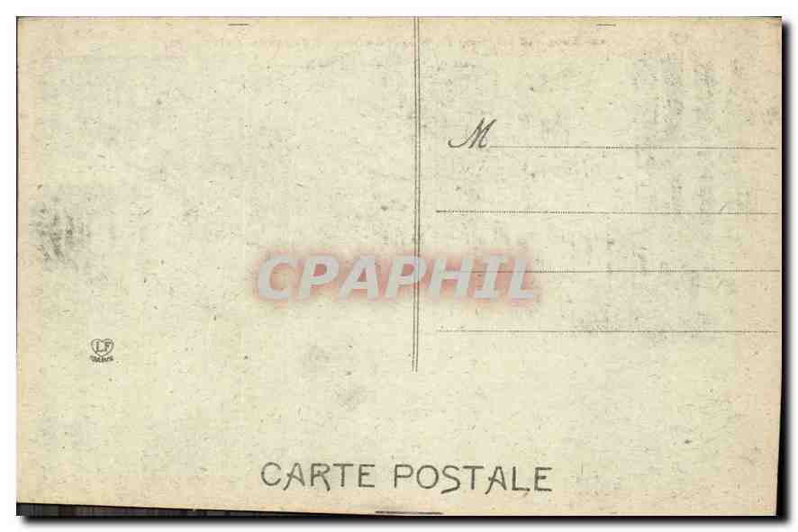 CPA Saint Bertrand de Comminges La Galerie des Tombeaux  — Verso