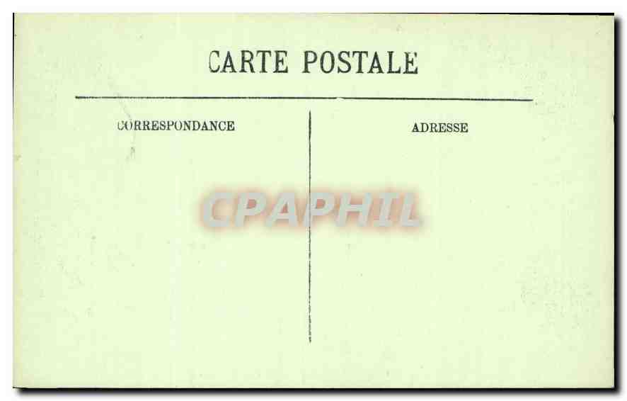 CPA Lourdes Vue Plongeante  — Verso