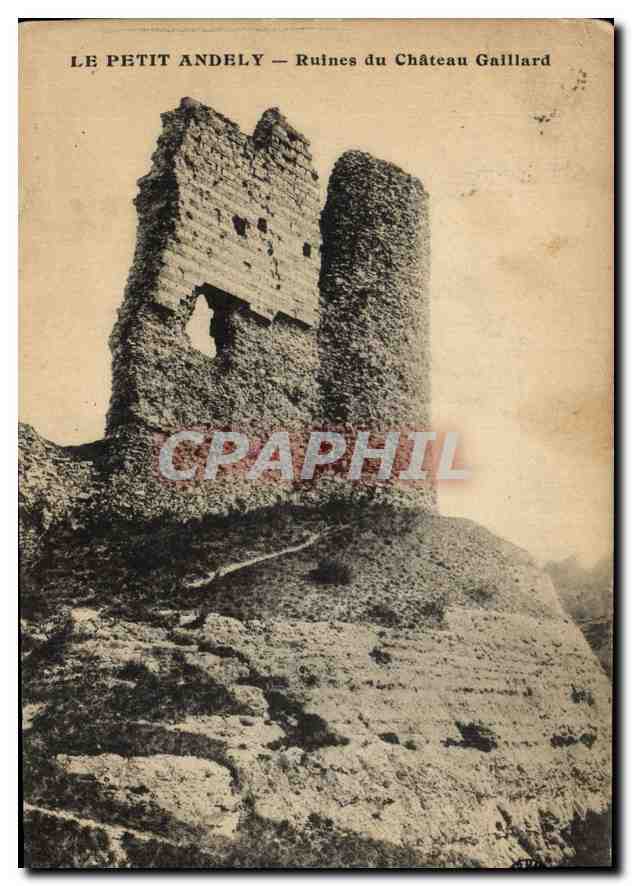 Le Petit Andely — Ruines du Château Gaillard